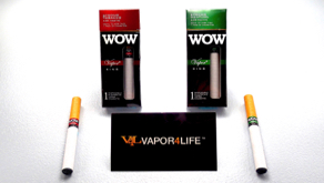 V4L: WOW Vapor King Disposable Electronic Cigarette